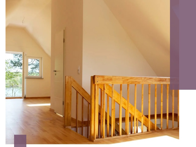 Мансардные лестницы на заказ в Осинниках — монтаж и изготовление