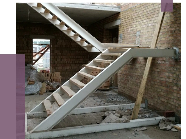 Усиление лестничных конструкций в Осинниках от 13173 руб. — ПРОЛЁТ-Снн