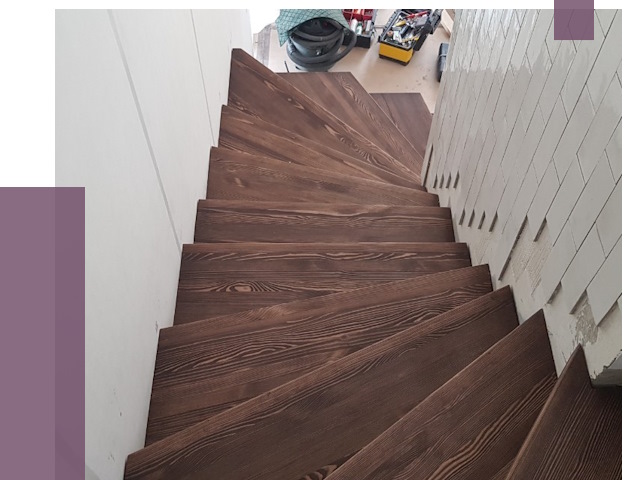 Замена ступеней лестницы в Осинниках от 8406 руб.  | ПРОЛЁТ-Снн