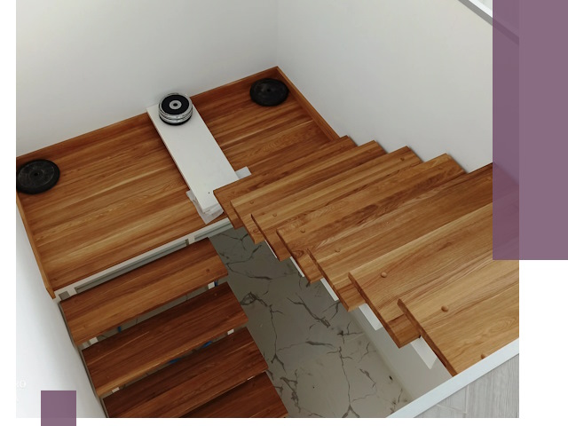 Замена ступеней лестницы в Осинниках — быстро и качественно