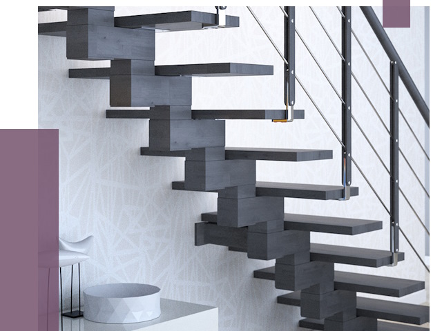 Покраска металлических лестниц в Осинниках от 2255 руб. 