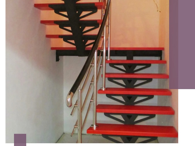 Покраска металлических лестниц в Осинниках — качественно и надежно