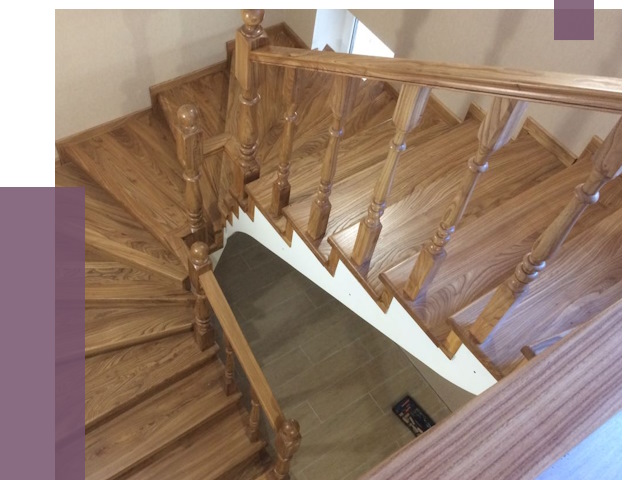 Тонировка лестниц в Осинниках от 8713 руб.  | ПРОЛЁТ-Снн