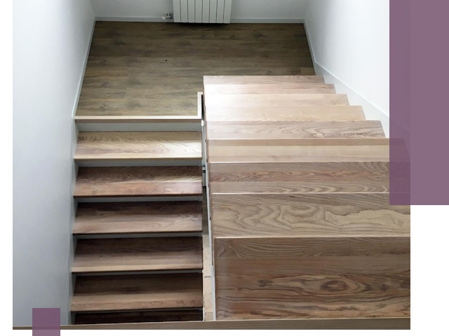 Тонировка лестниц в Осинниках: качественно и долговечно