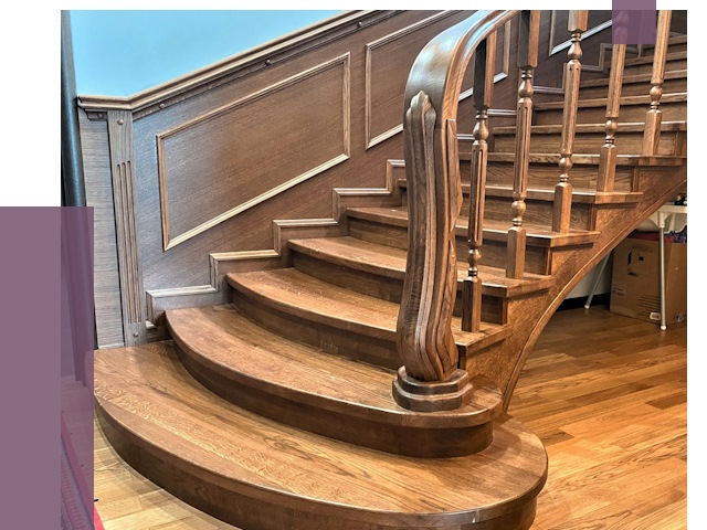 Дубовые лестницы под ключ в Осинниках от 176830 руб. — ПРОЛЁТ-Снн