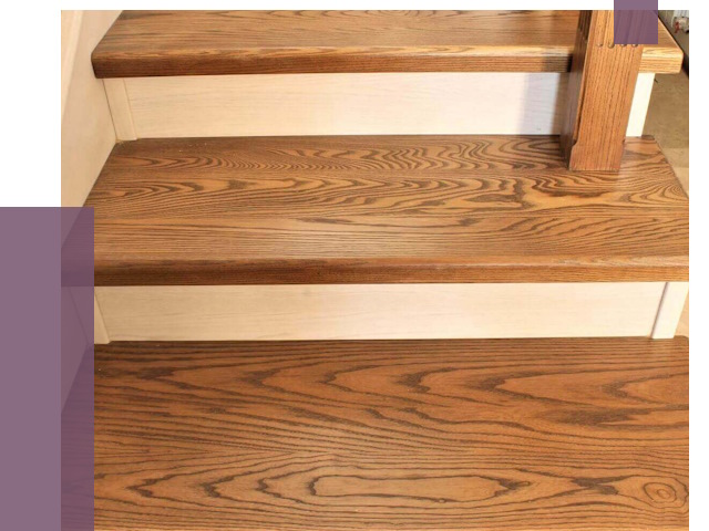 Буковые лестницы под ключ в Осинниках от 12557 руб. 