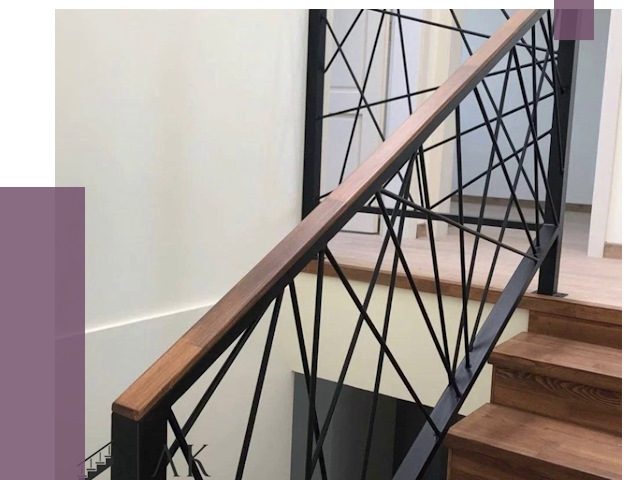 Перила и ограждения в Осинниках от 7688 руб. под ключ | ПРОЛЁТ-Снн