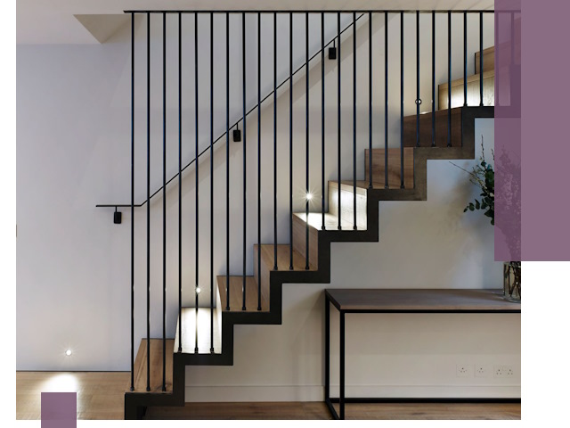 Перила и ограждения из металла и нержавейки в Осинниках