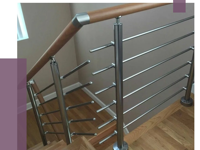 Изготовление перил в Осинниках от 4613 руб. — перила на заказ | ПРОЛЁТ-Снн