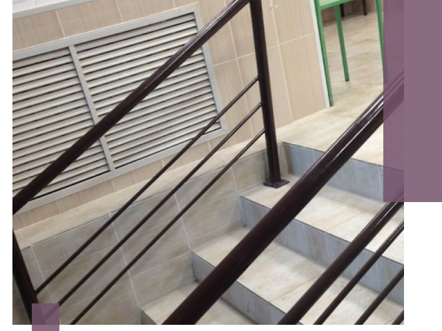 Изготовление перил из металла под ключ в Осинниках