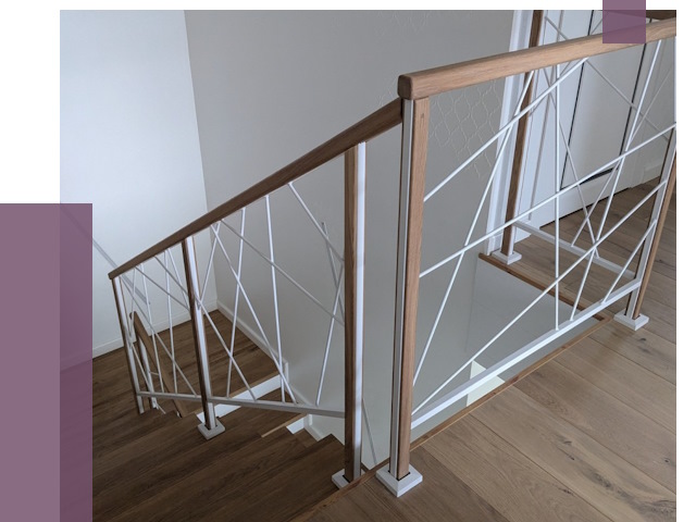 Монтаж перил и ограждений в Осинниках от 4305 руб. за м² | ПРОЛЁТ-Снн
