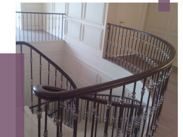 Реставрация перил в Осинниках: восстановление от 4305 руб. | ПРОЛЁТ-Снн