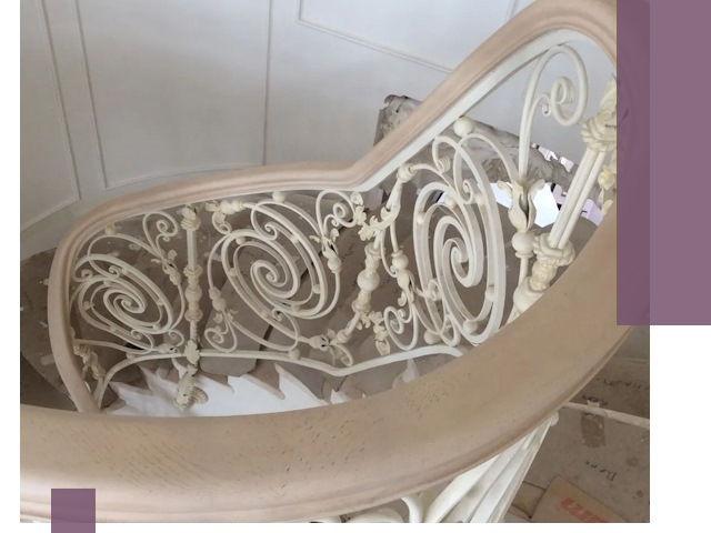 Реставрация перил в Осинниках — профессионально и надёжно