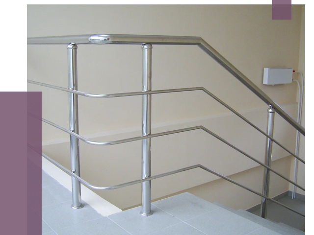 Алюминиевые перила в Осинниках от 6356 руб. под ключ | ПРОЛЁТ-Снн