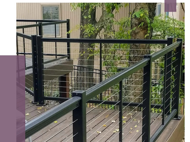 Уличные перила в Осинниках от 6971 руб. — монтаж и изготовление | ПРОЛЁТ-Снн