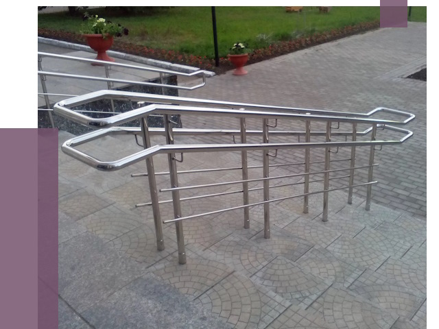 Перила для инвалидов в Осинниках от 7606 руб. под ключ | ПРОЛЁТ-Снн