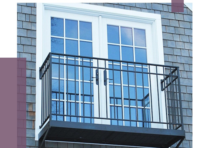 Французские балконы в Осинниках от 7432 руб. за м2