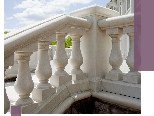 Балюстрады из металла и камня под ключ в Осинниках