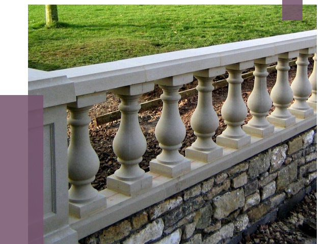 Установка балюстрады в Осинниках от 12814 руб. под ключ 