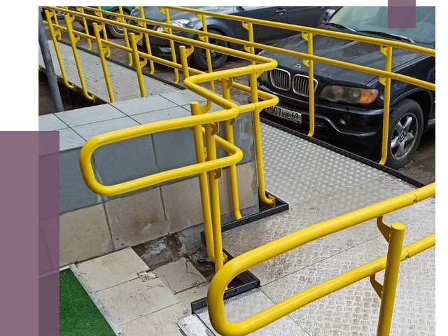 Изготовление пандусов в Осинниках от 14864 руб. на заказ | ПРОЛЁТ-Снн