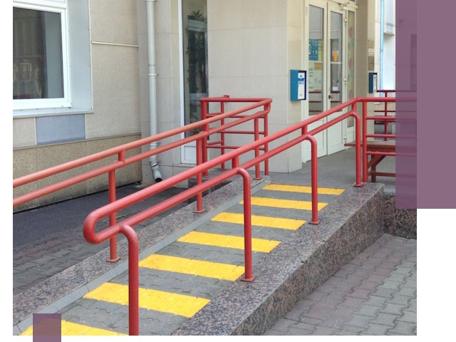 Изготовление пандусов под ключ в Осинниках качественно и быстро