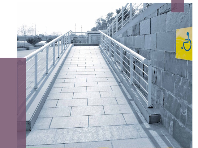 Монтаж пандусов в Осинниках от 12762 руб. под ключ | ПРОЛЁТ-Снн