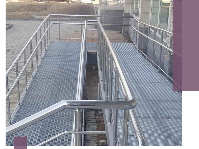 Монтаж пандусов любой сложности в Осинниках за короткие сроки