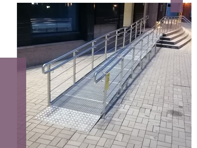 Ремонт пандусов в Осинниках — восстановление от 8713 руб.