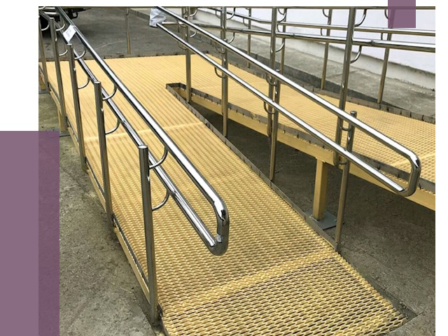 Пандусы для инвалидов в Осинниках под ключ от 17939 руб. — ПРОЛЁТ-Снн