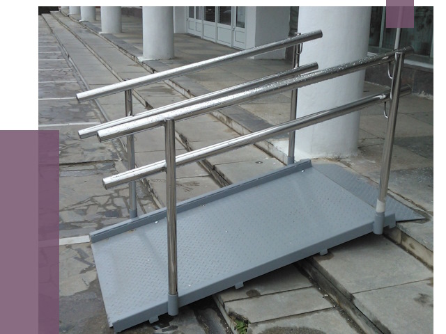 Изготовление пандусов для инвалидов в Осинниках