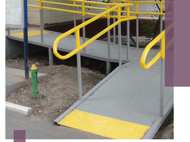 Монтаж пандусов для инвалидов в Осинниках — быстро и качественно