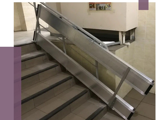 Откидные пандусы в Осинниках от 6663 руб. — купить | ПРОЛЁТ-Снн