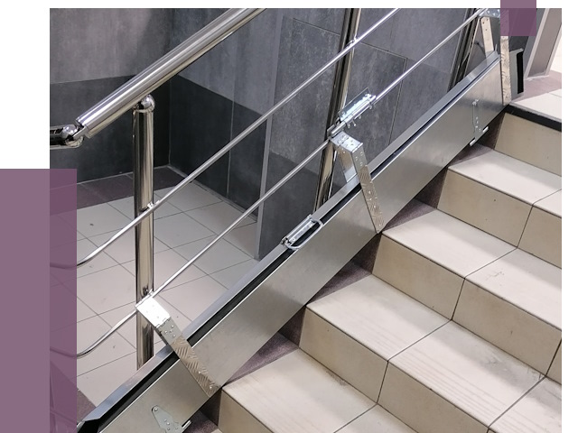 Изготовление откидных пандусов в Осинниках от 8611 руб. 