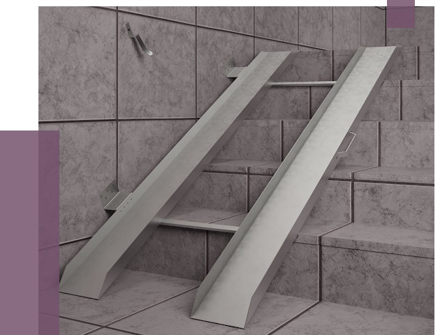 Монтаж откидных пандусов в Осинниках от 7637 руб. | ПРОЛЁТ-Снн