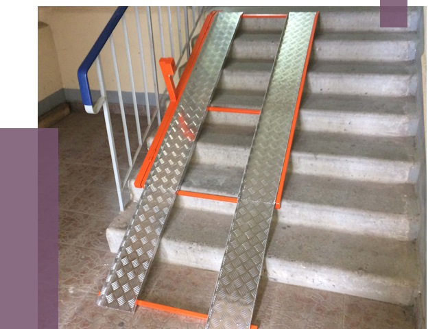 Демонтаж откидных пандусов в Осинниках от 4305 руб. | ПРОЛЁТ-Снн