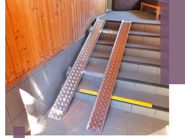 Складные пандусы под заказ и монтаж в Осинниках