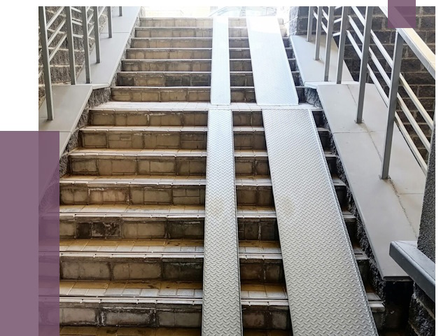 Пандусы для детских колясок в Осинниках от 8662 руб. 