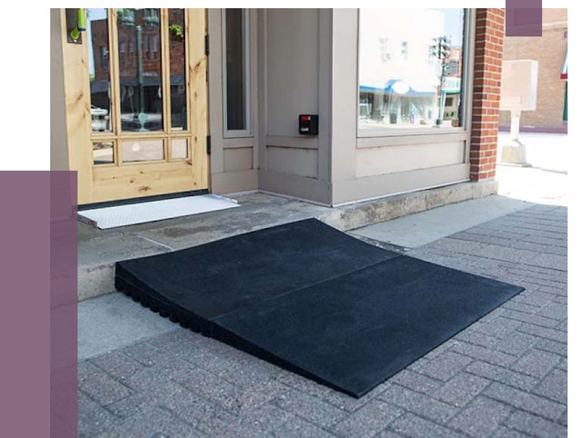 Резиновые пандусы в Осинниках от 2563 руб. — купить ПРОЛЁТ-Снн