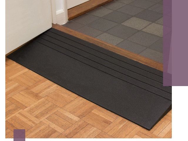 Резиновые пандусы для доступа и безопасности в Осинниках