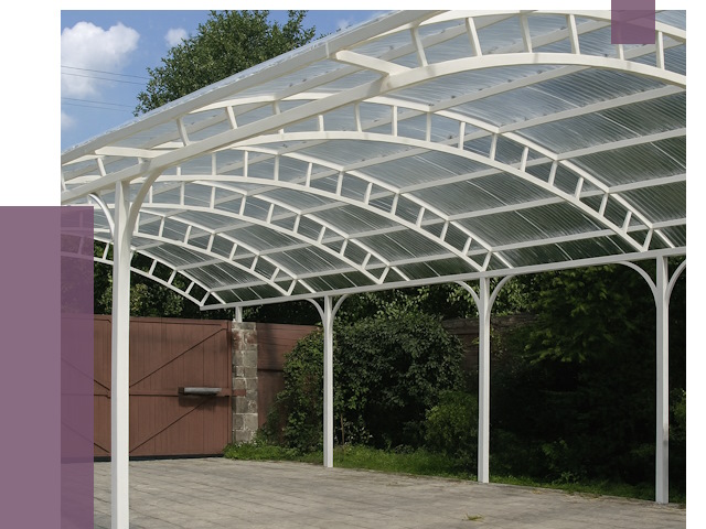 Изготовление навесов в Осинниках от 14864 руб. за м² — ПРОЛЁТ-Снн