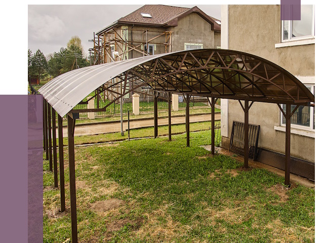 Демонтаж навесов в Осинниках от 4613 руб. — разборка и вывоз | ПРОЛЁТ-Снн