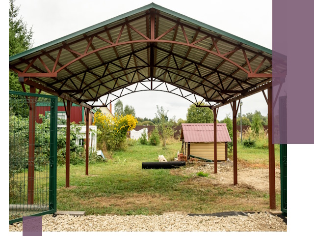 Демонтаж навесов в Осинниках — быстро и аккуратно