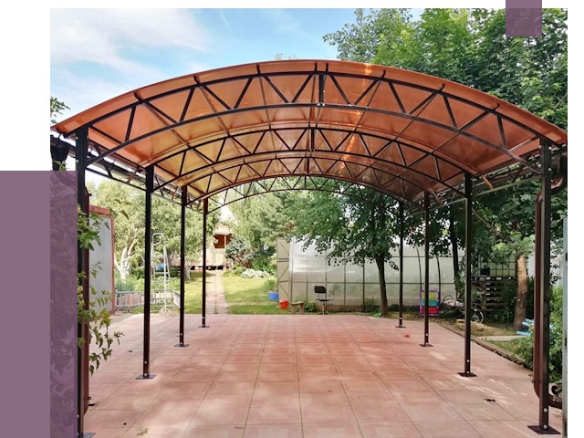 Ремонт навесов в Осинниках от 8970 руб. | ПРОЛЁТ-Снн