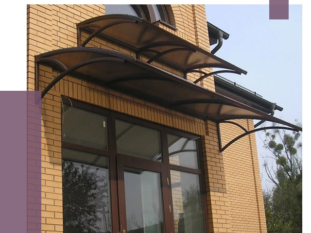 Демонтаж козырьков в Осинниках от 4613 руб. — быстро и недорого | ПРОЛЁТ-Снн