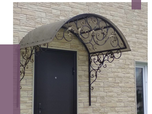 Ремонт козырьков в Осинниках от 7432 руб. | ПРОЛЁТ-Снн