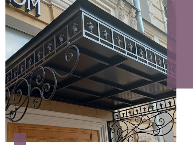 Ремонт козырьков и навесов в Осинниках — быстро и качественно