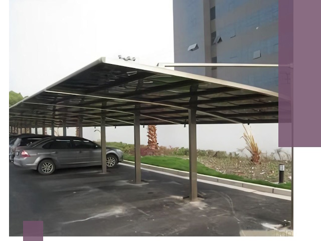 Навесы для парковки в Осинниках: надежные решения под ключ