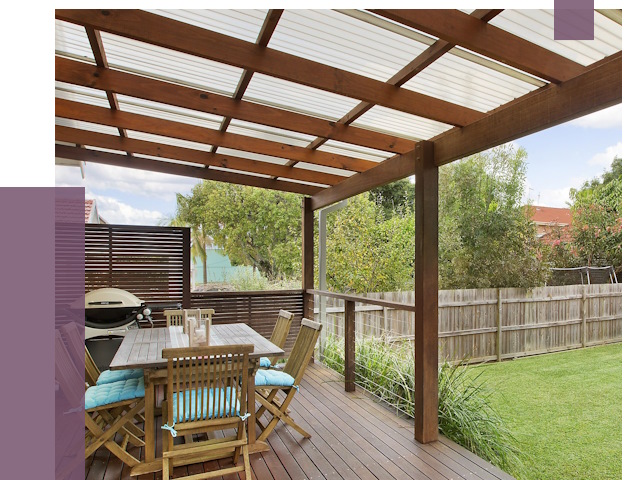 Навесы во двор в Осинниках от 12711 руб. — монтаж | ПРОЛЁТ-Снн