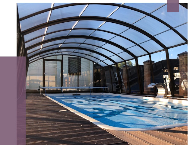 Навесы для бассейна в Осинниках от 16812 руб. под ключ | ПРОЛЁТ-Снн