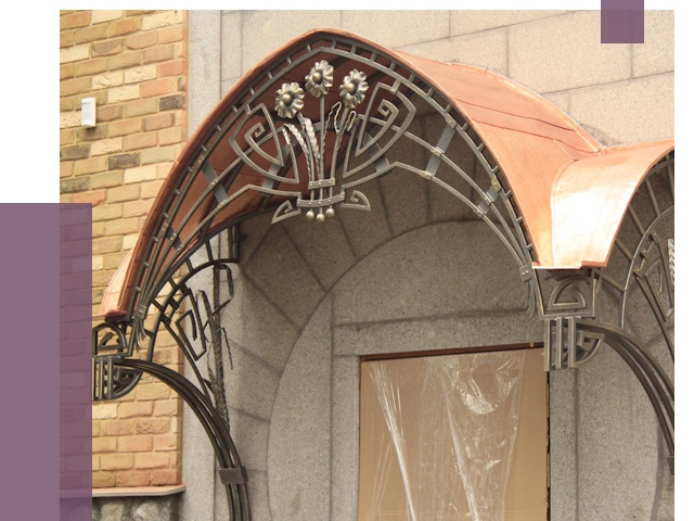 Арочные козырьки в Осинниках от 14608 руб. 